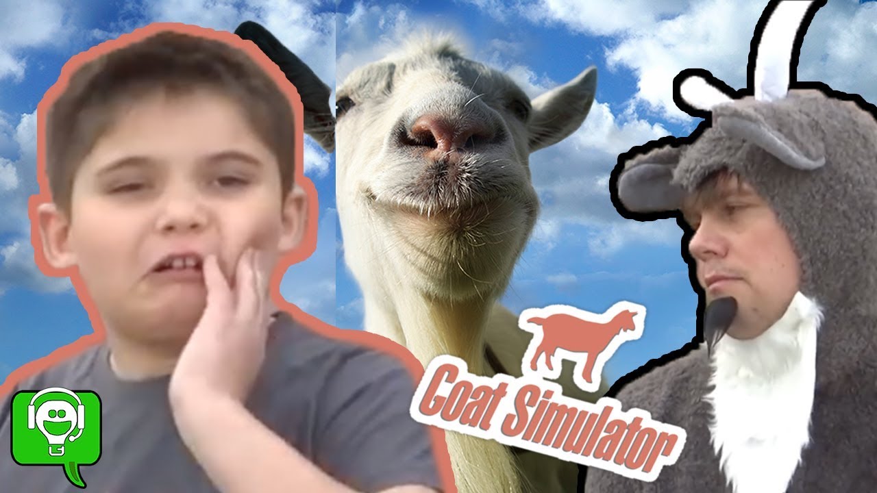 goat simulator game